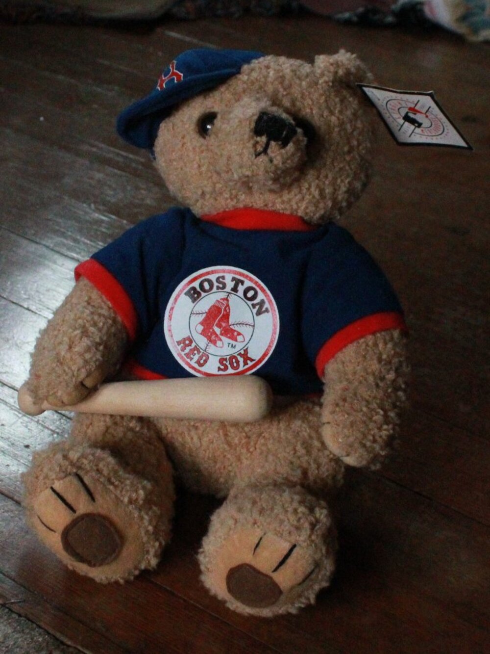 Vintage Good Stuff (w/ MLB) 2002 "Boston Red Sox" Plush Teddy Bear